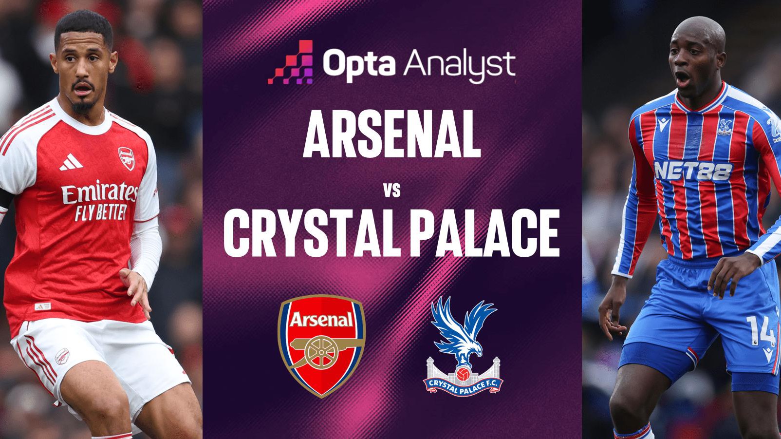 Link xem trực tiếp bóng đá Arsenal vs Crystal Palace 21h hôm nay 26/9, Premier League vòng 9