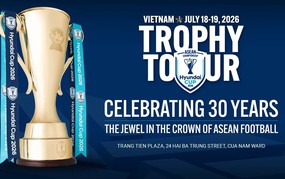 The 2026 ASEAN Hyundai Cup Trophy Tour arrives in Hanoi