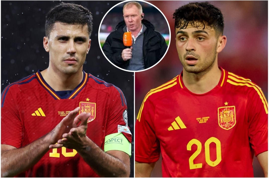 Scholes selects the top 5 best midfielders that stun Premier League fans