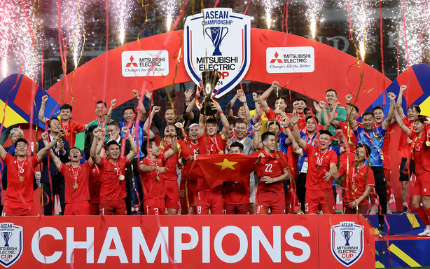 Thai newspaper pays 'special' attention to the Vietnam national team ahead of the ASEAN Cup