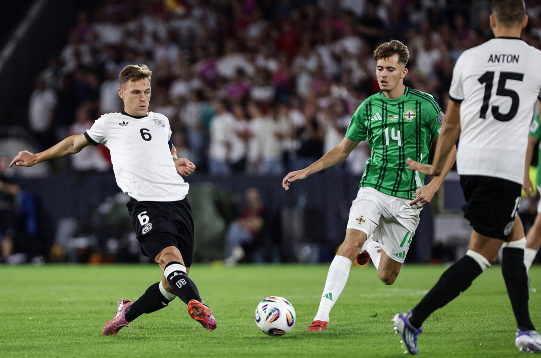 Live Northern Ireland 0-0 Germany: Continuous pressure from Germany