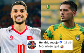 Indonesia's naturalized player gets a sharp response from Hoàng Hên: Only good at trolling online, even criticized by his own fans