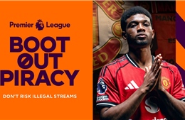International campaign warns about the risks of illegal football streaming in Vietnam