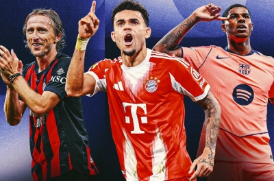 The most impressive rookies in European football