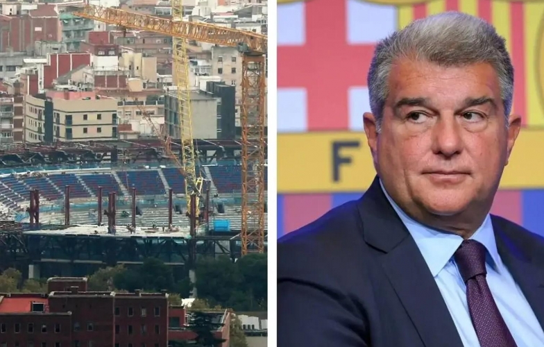 Just after welcoming fans back, Barca’s brand-new Camp Nou stadium has been vandalized