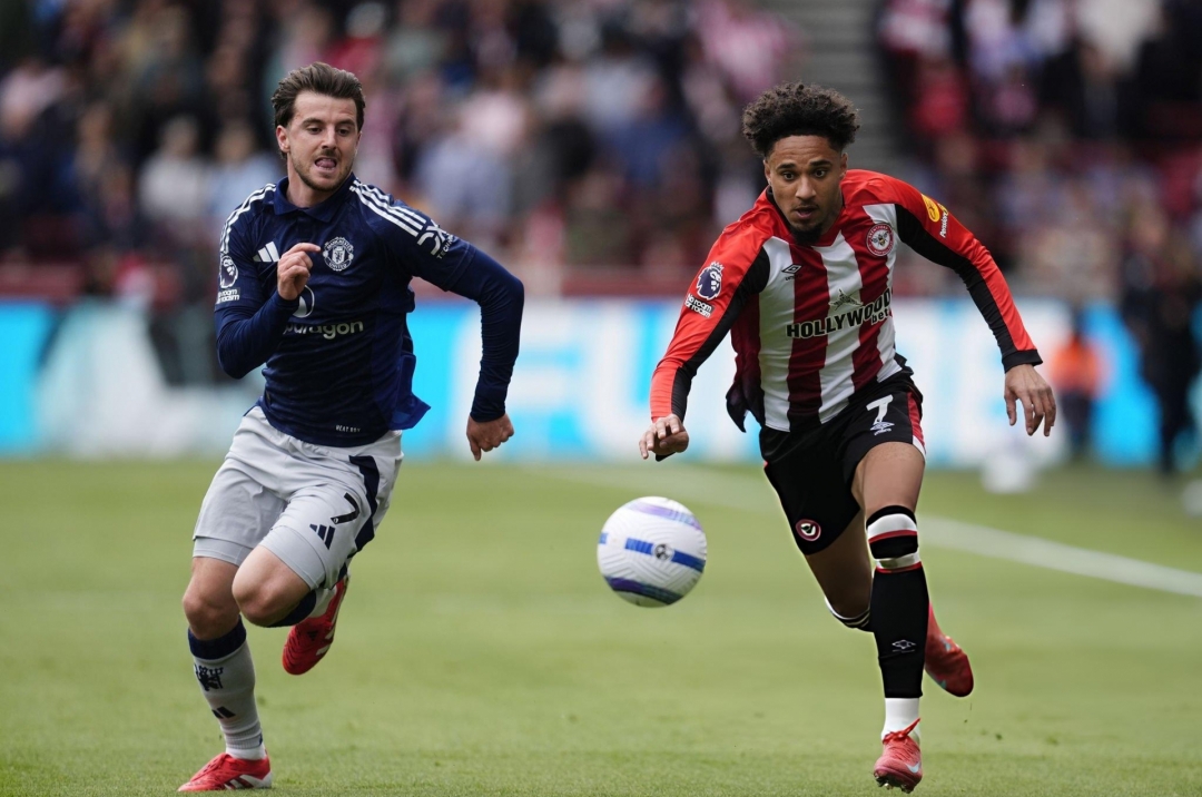 Live Brentford vs MU: Cunha starts