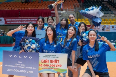 Two new clubs debut in the 2026 National A-Class Volleyball Championship