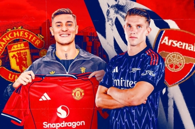 Arteta reveals why Arsenal passed on Manchester United’s striker