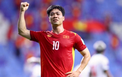 Công Phượng brings good news to Vietnamese football fans