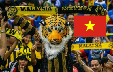 Malaysian fans unanimously mentioned Vietnam after missing out on a semi-final spot in the Southeast Asian tournament.