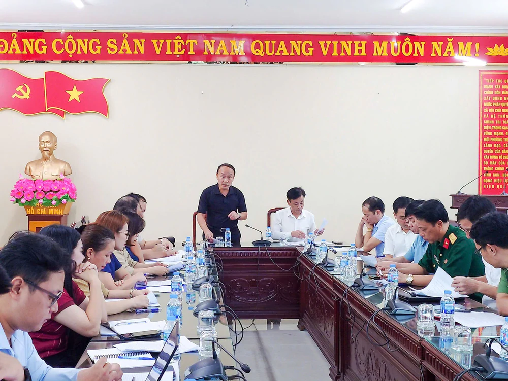 VFF triển khai tổ chức hai trận giao hữu của đội tuyển Việt Nam tại Ninh Bình - Ảnh 1. VFF triển khai tổ chức hai trận giao hữu của đội tuyển Việt Nam tại Ninh Bình - Ảnh 1.