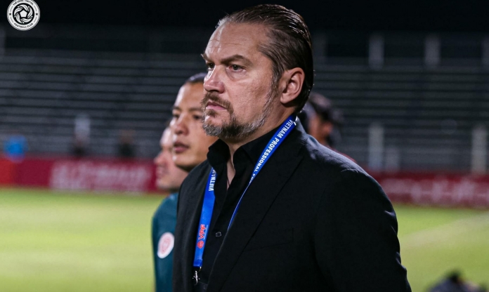 HLV Popov: 'Nếu bình luận về trọng tài, tôi sẽ bị phạt'