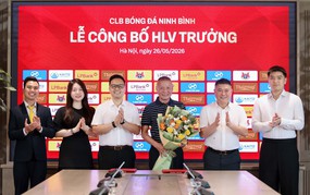 Coach Chu Đình Nghiêm: 'I will build Ninh Bình into a team with its own identity'