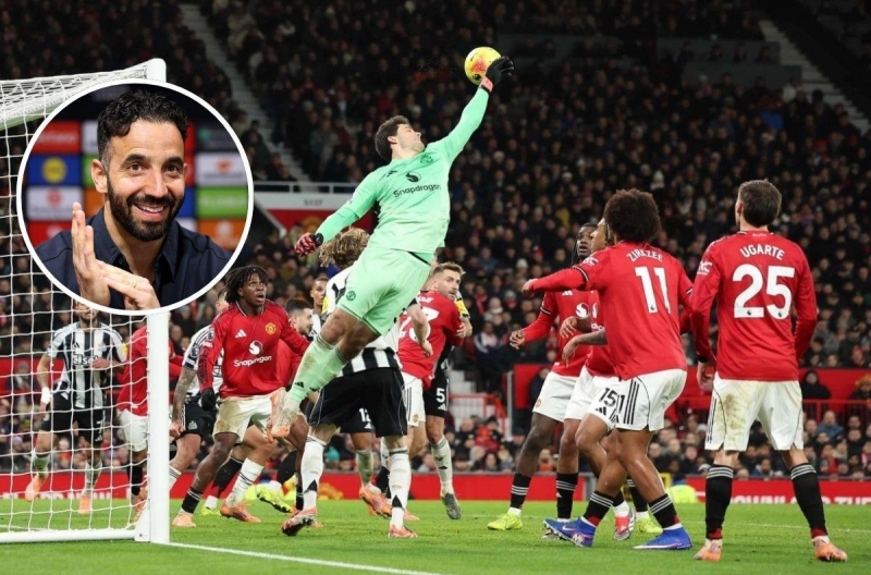 Ruben Amorim: 'We played worse but still managed to win'