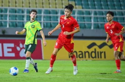 Southeast Asian fans react strongly as Vietnam brilliantly defeats Australia