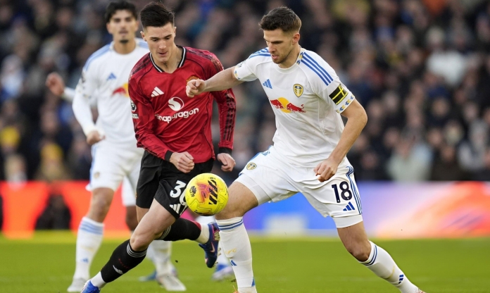 Trực tiếp MU 0-0 Leeds: Hiệp hai trở lại