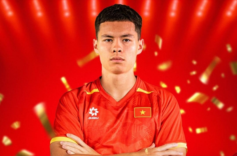 Brand-new European Vietnamese overseas officially called up to Vietnam U23 team