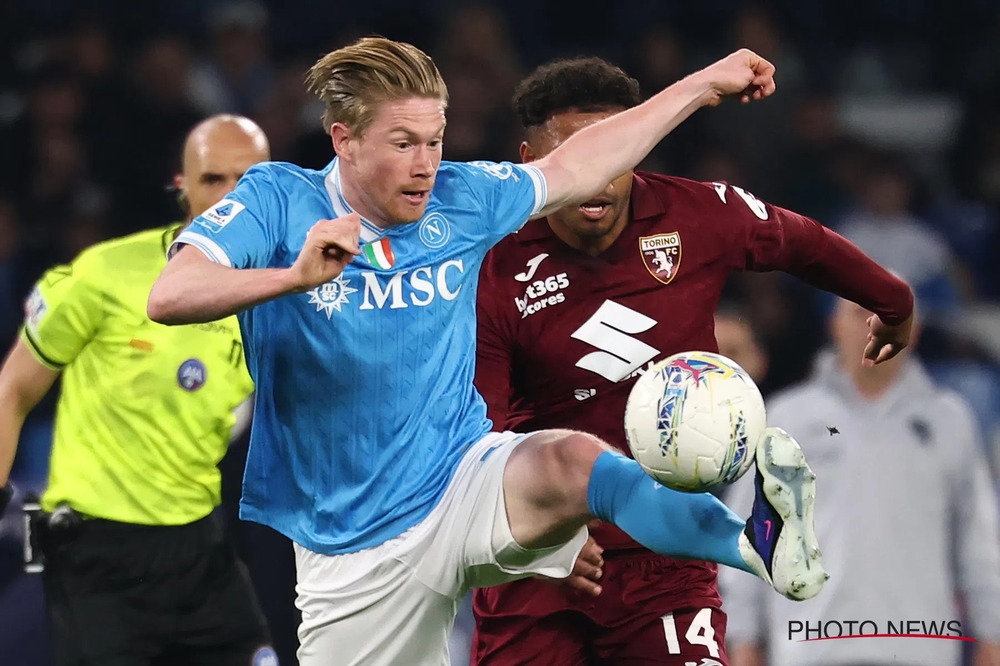 Napoli: Kevin De Bruyne trở lại sân cỏ - Ảnh 1.