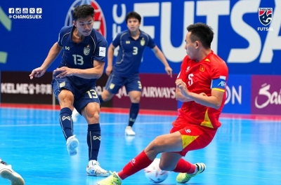 Live futsal Vietnam 0-0 Thailand: Exciting offensive battle