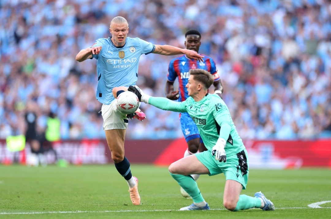 曼城 0-0 水晶宮 直播:尋找進球良機