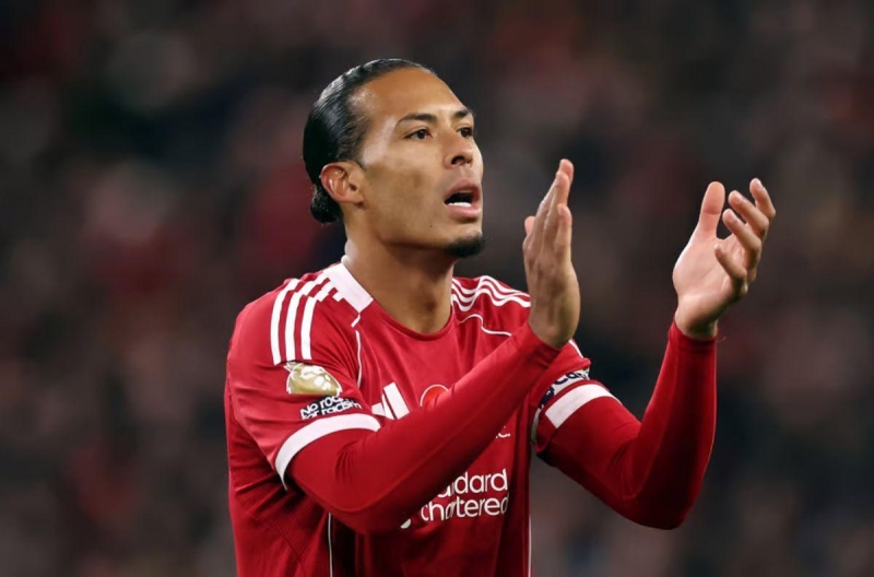 Van Dijk: &#39;Hearing them talk, you&#39;d think Liverpool is about to be relegated!&#39;