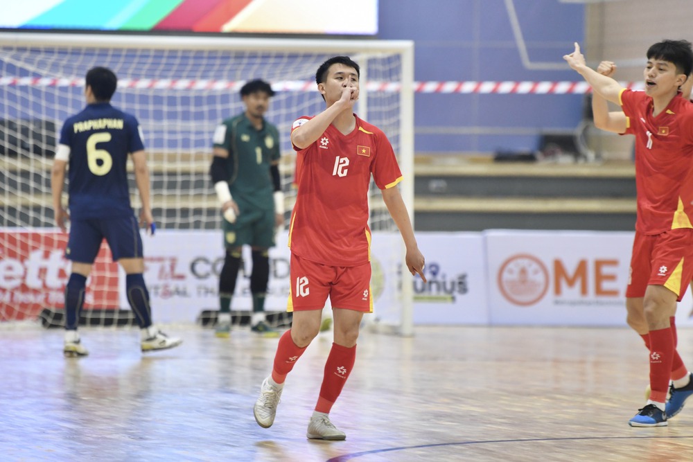HLV futsal Việt Nam và Indonesia quyết tâm trước vòng bán kết giải Đông Nam Á - Ảnh 1.