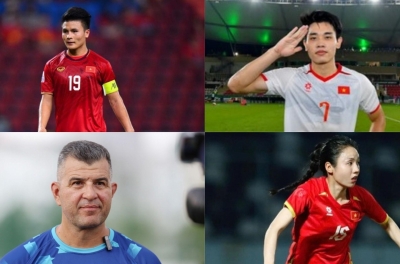 The Year of the Wood Snake Opens the Path for Vietnamese Football's Far-reaching Journey