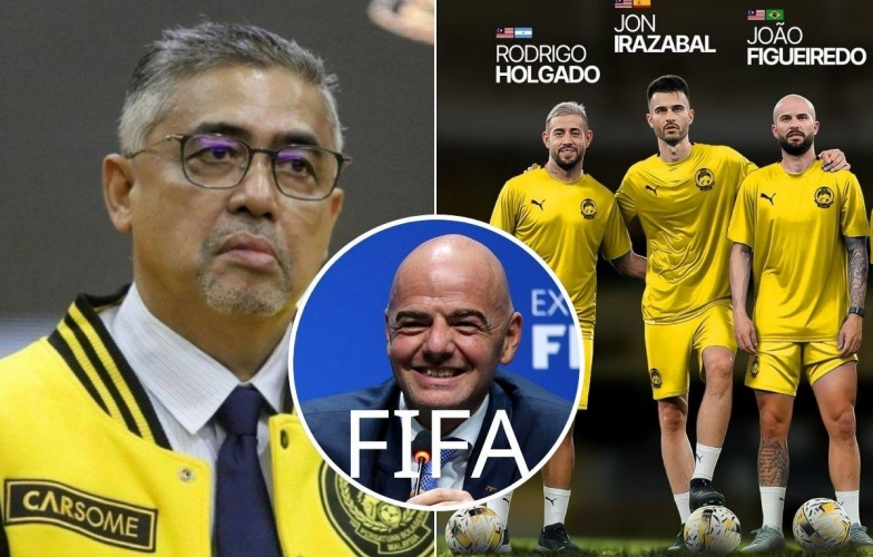 FIFA is 'toying' with Malaysia!