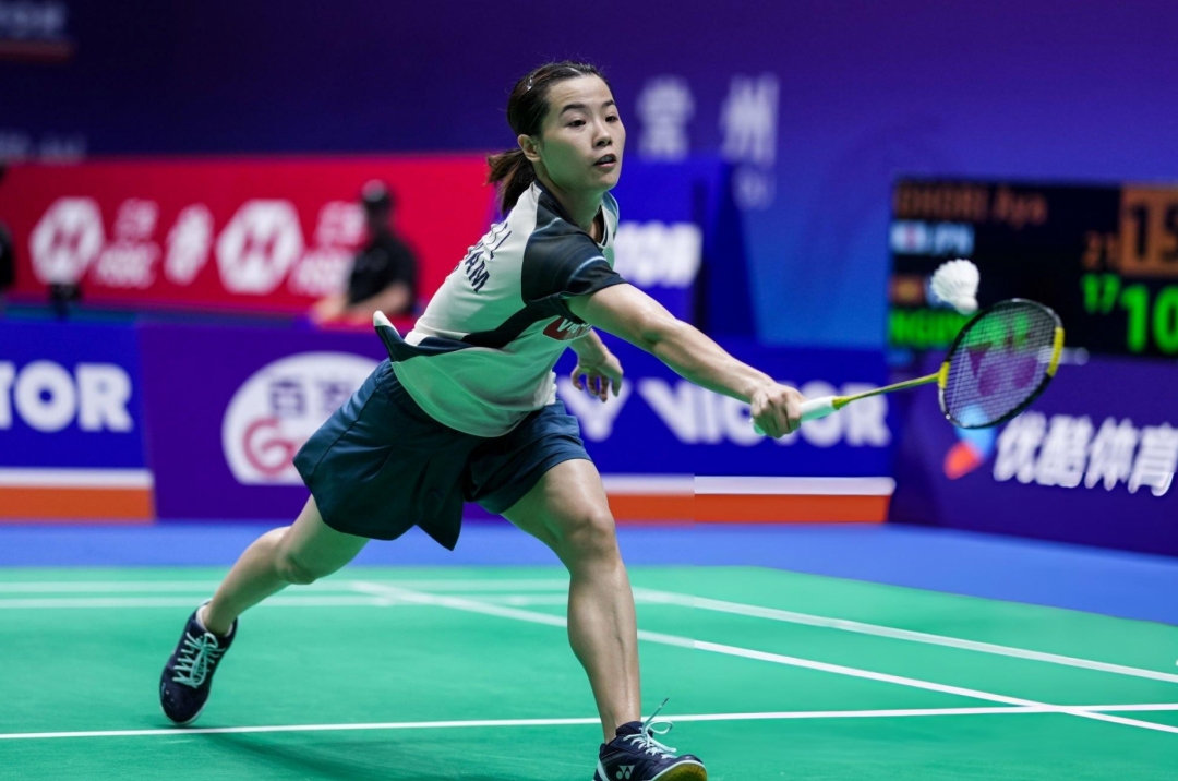 Nguyễn Thùy Linh Advances to the Quarterfinals of the 2025 Korea Masters