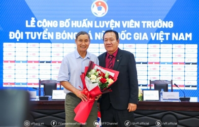 The new head coach of the Vietnam women's national team aims to win the gold medal at the 34th SEA Games.