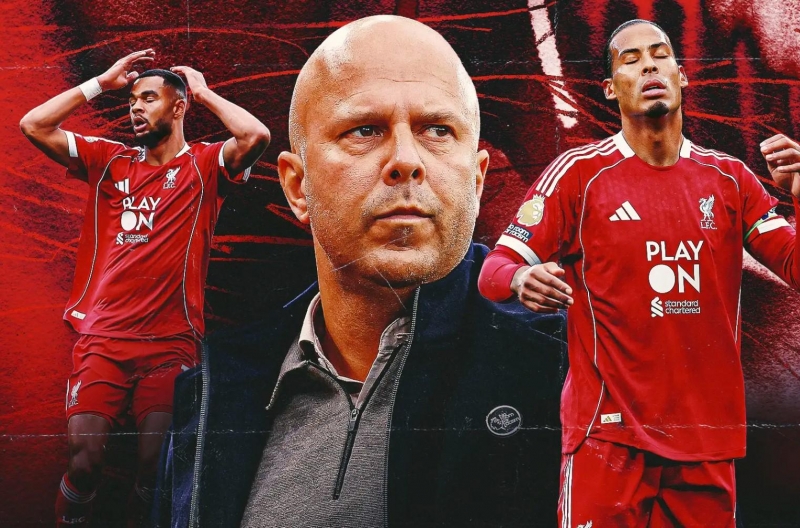 Coach Arne Slot: &#39;Liverpool has completely forgotten the basics of playing football&#39;