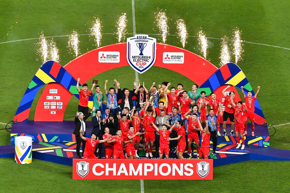 AFF Cup đổi tên từ khi nào? Vì sao gọi là ASEAN Cup? - Ảnh 3. ASEAN Cup