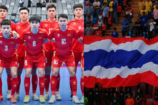 Thai fans react enthusiastically as Vietnam national team is eliminated by Indonesia