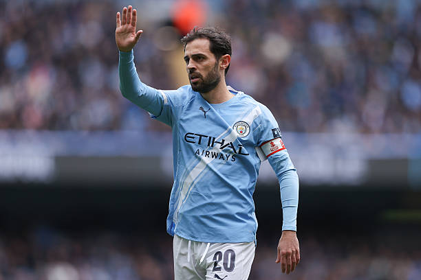 Bernardo Silva sẽ rời Man City cuối mùa này Bernardo Silva sẽ rời Man City cuối mùa này