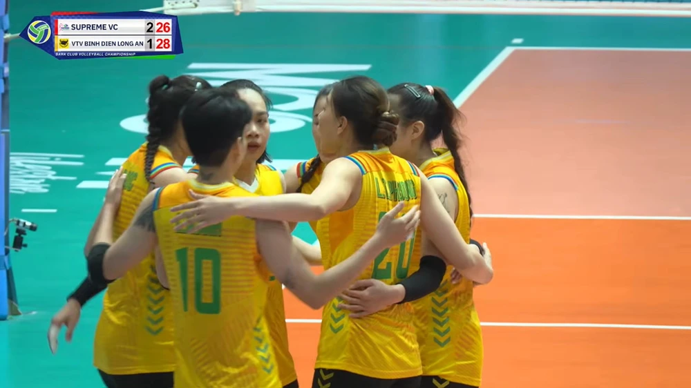 Không thể gây bất ngờ trên đất Thái, VTV Bình Điền Long An lỡ hẹn với giải châu Á - Ảnh 1.