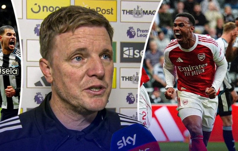 Newcastle’s coach admits 'unable to defend against Arsenal’s corner kicks'