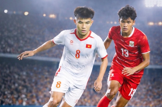 Indonesian Team Eliminated, U17 Vietnam Advances to Semifinals as Group Leader