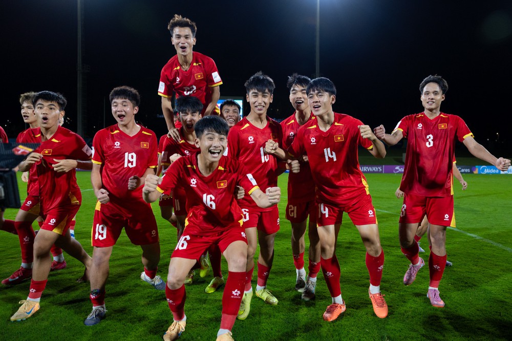 U17 Việt Nam gọi 29 cầu thủ chuẩn bị cho kỳ World Cup lịch sử - Ảnh 1. U17 Việt Nam gọi 29 cầu thủ chuẩn bị cho kỳ World Cup lịch sử - Ảnh 1.