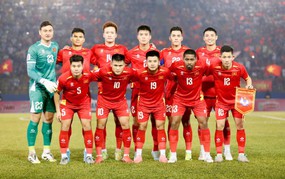 Determining the draw date for the 2027 Asian Cup, the Vietnamese national team anxiously awaits the AFC's decision.