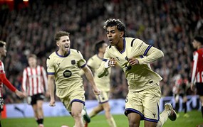 Yamal shines, Barcelona secures a narrow victory over Bilbao to strengthen their lead in La Liga.