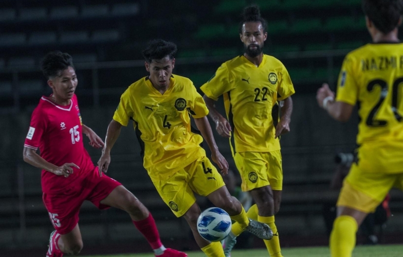 Southeast Asian fans collectively reacted when Malaysia narrowly defeated Laos