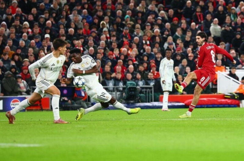 Liverpool furious over VAR decision in the big clash against Real Madrid