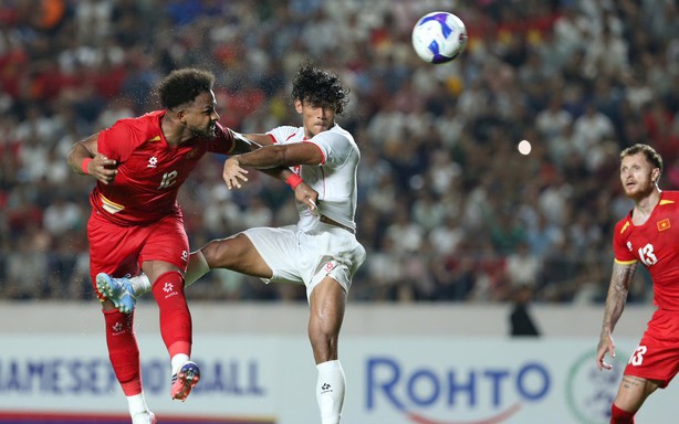 The Vietnam national team will rely on offense to compensate for defense.