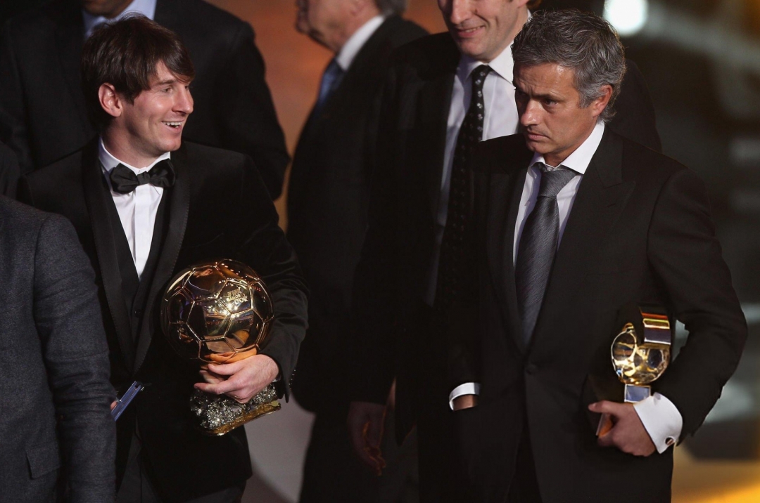 Jose Mourinho makes a shocking statement about Messi