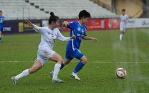 Round 3 of the 2026 Women's National Football Championship – Thai Son Bac Cup: Phong Phu Ha Nam earns 3 points