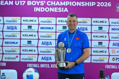 Brazil Coach Announces New Goal for Vietnam National Team After Championship