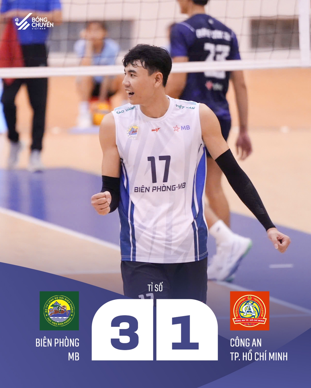 Kết quả bóng chuyền Cúp Hoa Lư - Bình Điền: CLB Biên Phòng đi tiếp với 2 trận thắng - Ảnh 1. Kết quả bóng chuyền Cúp Hoa Lư - Bình Điền: CLB Biên Phòng đi tiếp với 2 trận thắng - Ảnh 1.