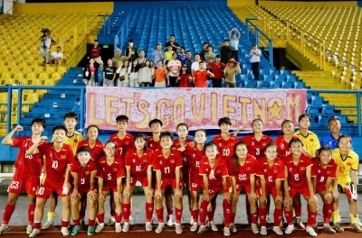 Vietnam U17 Women Drawn in Group with China and Thailand at Asian Championship