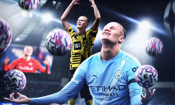 Haaland vượt mặt Ronaldo với kỳ tích chưa từng có ở Champions League