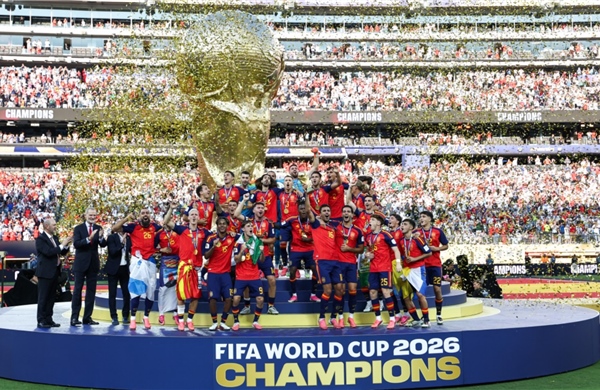 The absolute dominance of the new La Roja empire